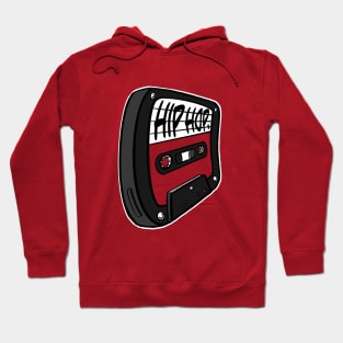 Hip Hop Cassette Tape Hoodie